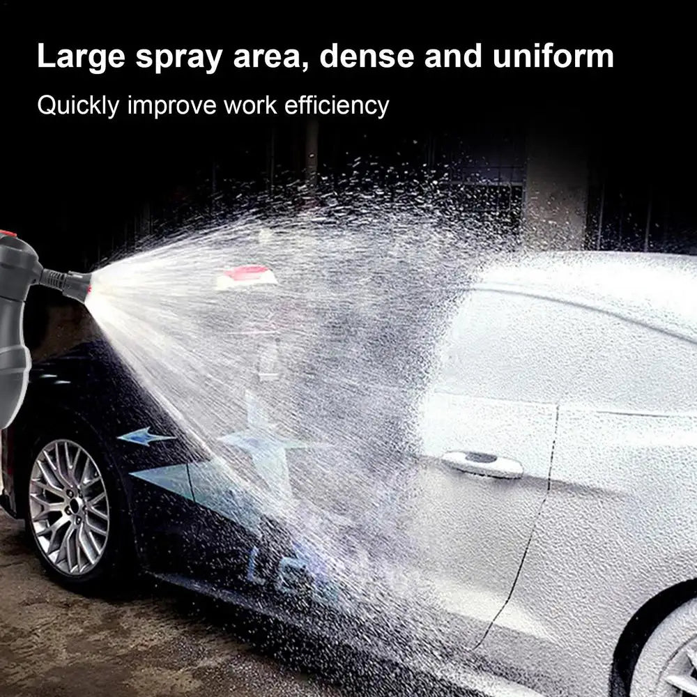 Electric Foam Sprayer Car Wash 2L Pump Sprayer Foam Garden Hose Bottles Car Wash Sprayer Powerful Cordless Car Detailing Sprayer