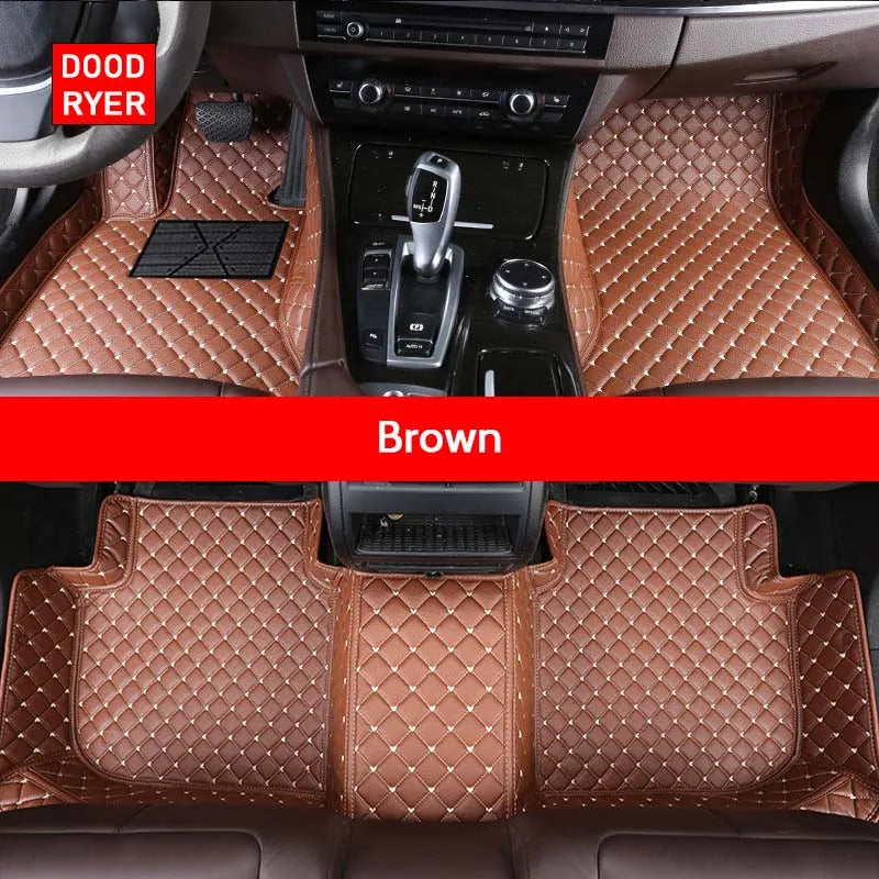DOODRYER Custom Car Floor Mats For Lexus IS IS200 IS200C IS250 IS300 IS300h IS350 IS500 Auto Carpets Foot Coche Accessoriessorie