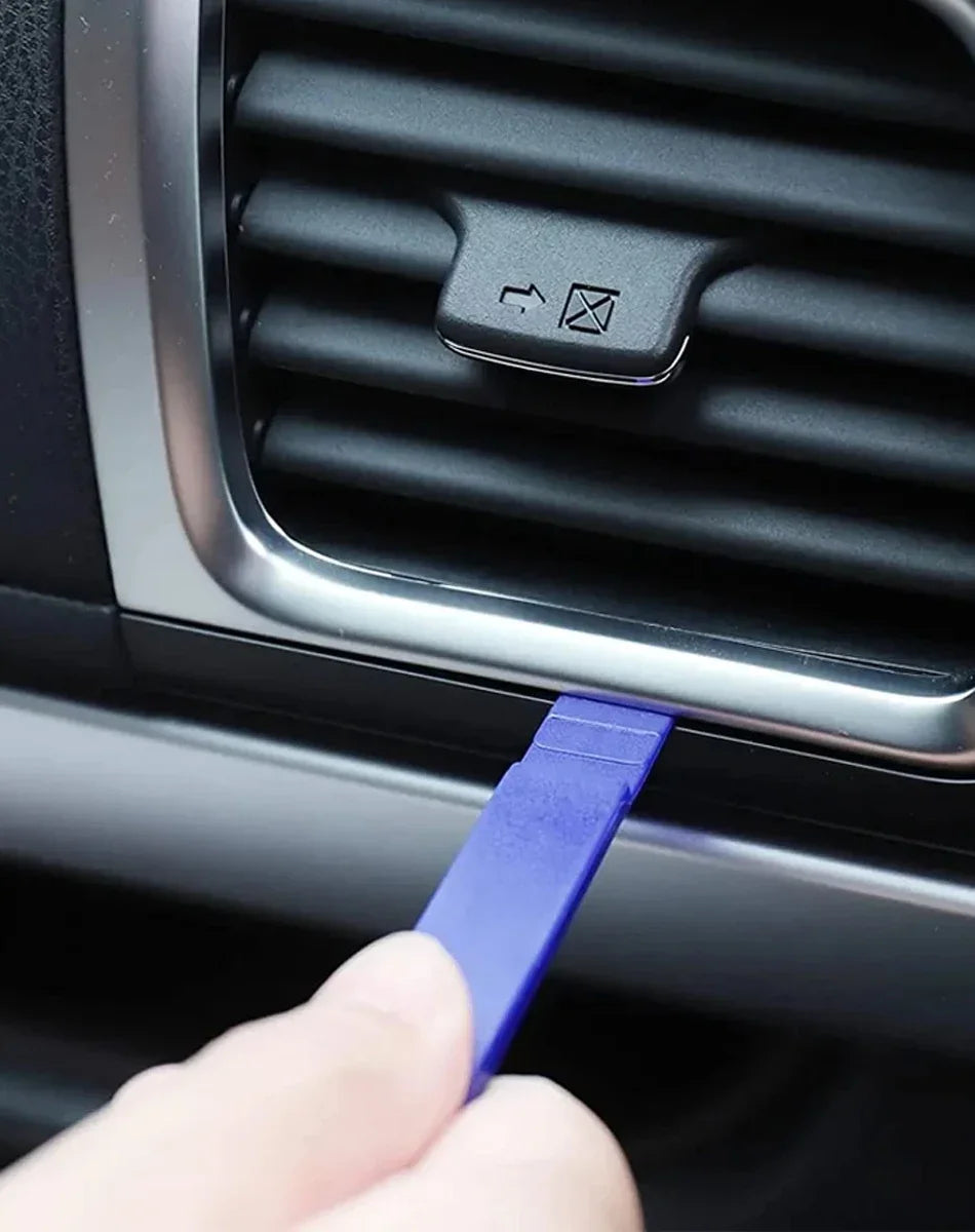 Auto Door Clip Panel Trim Removal Tools Kit Navigation Blades Disassembly Plastic Car Interior Repairing Plastic Pry Hand Tool