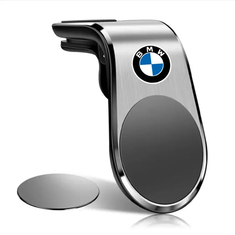1Pcs Magnetic Car Phone Holder Metal Stand Accessories For BMW X1 X2 X3 X5 X4 X6 X7 iX3 F20 F10 F07 E70 E46 E90 E92 E60 E39