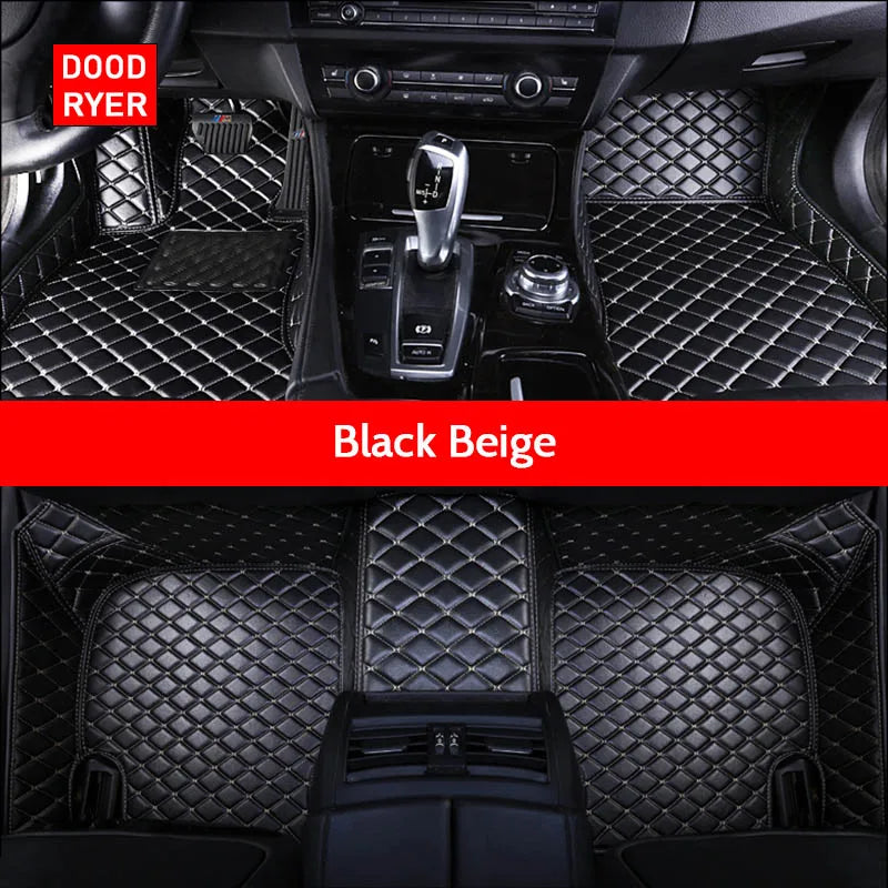 DOODRYER Custom Car Floor Mats For Lexus IS IS200 IS200C IS250 IS300 IS300h IS350 IS500 Auto Carpets Foot Coche Accessoriessorie