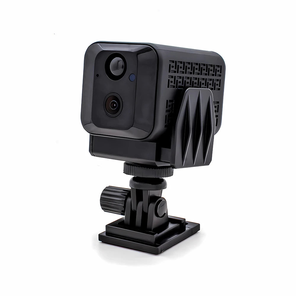 WGWK 4MP Mini Camera WIFI IR Night Vision Human Motion Detection Alarm Surveillance Built-in 3000mAh Battery Security Protection