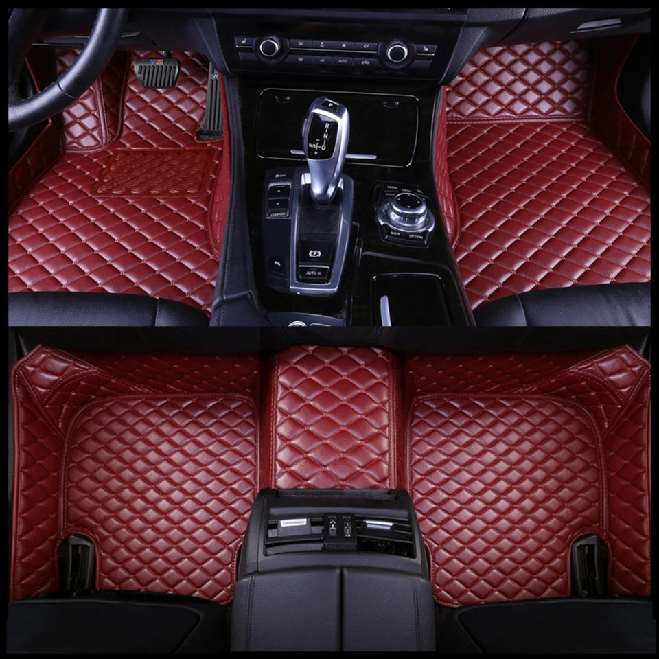 DOODRYER Custom Car Floor Mats For Lexus IS IS200 IS200C IS250 IS300 IS300h IS350 IS500 Auto Carpets Foot Coche Accessoriessorie