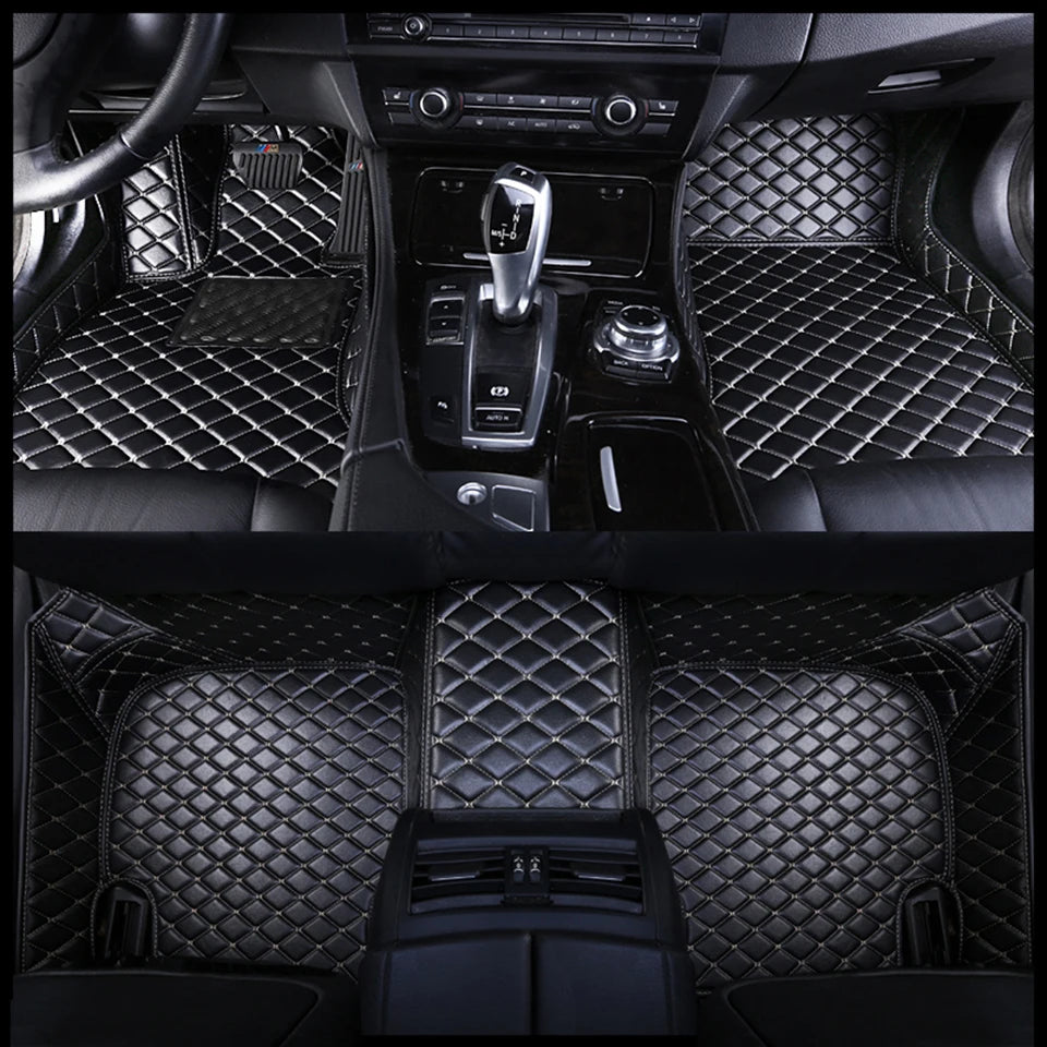 DOODRYER Custom Car Floor Mats For Lexus IS IS200 IS200C IS250 IS300 IS300h IS350 IS500 Auto Carpets Foot Coche Accessoriessorie