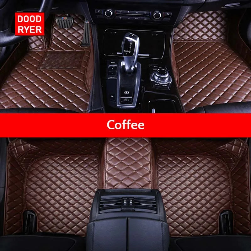 DOODRYER Custom Car Floor Mats For Lexus IS IS200 IS200C IS250 IS300 IS300h IS350 IS500 Auto Carpets Foot Coche Accessoriessorie