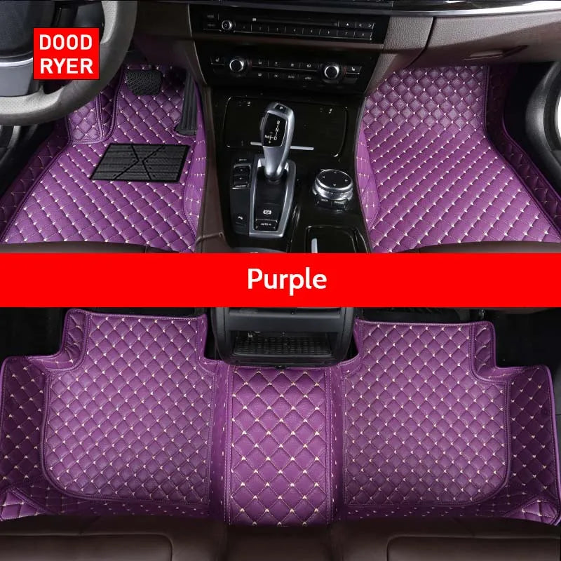 DOODRYER Custom Car Floor Mats For Lexus IS IS200 IS200C IS250 IS300 IS300h IS350 IS500 Auto Carpets Foot Coche Accessoriessorie