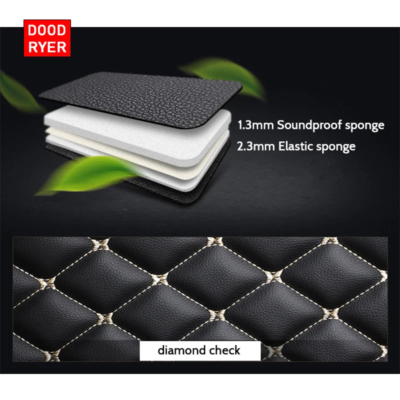 DOODRYER Custom Car Floor Mats For Lexus IS IS200 IS200C IS250 IS300 IS300h IS350 IS500 Auto Carpets Foot Coche Accessoriessorie