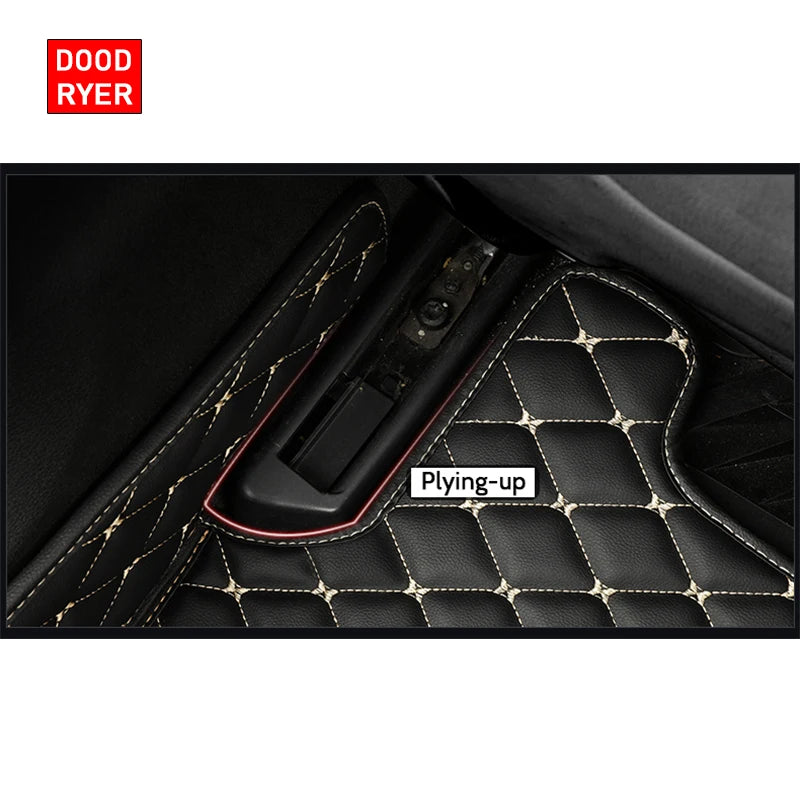 DOODRYER Custom Car Floor Mats For Lexus IS IS200 IS200C IS250 IS300 IS300h IS350 IS500 Auto Carpets Foot Coche Accessoriessorie
