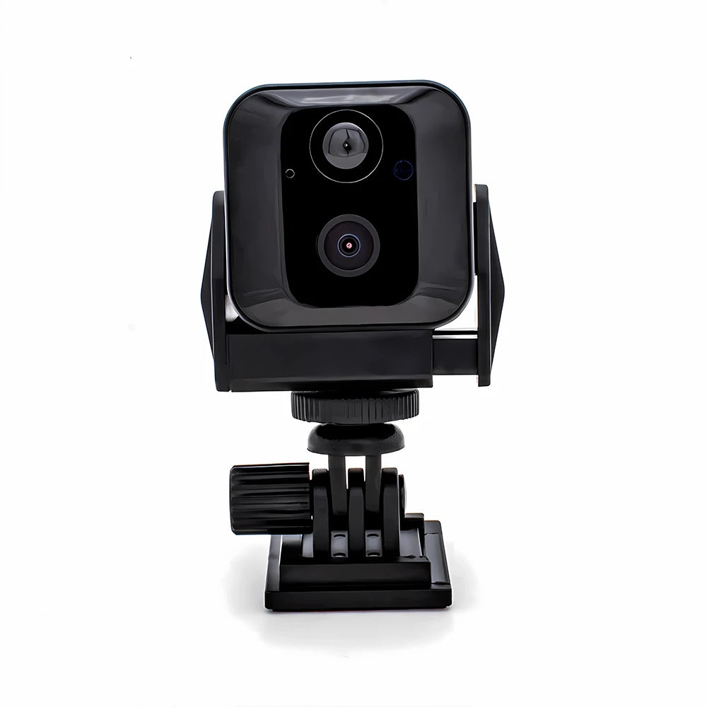 WGWK 4MP Mini Camera WIFI IR Night Vision Human Motion Detection Alarm Surveillance Built-in 3000mAh Battery Security Protection