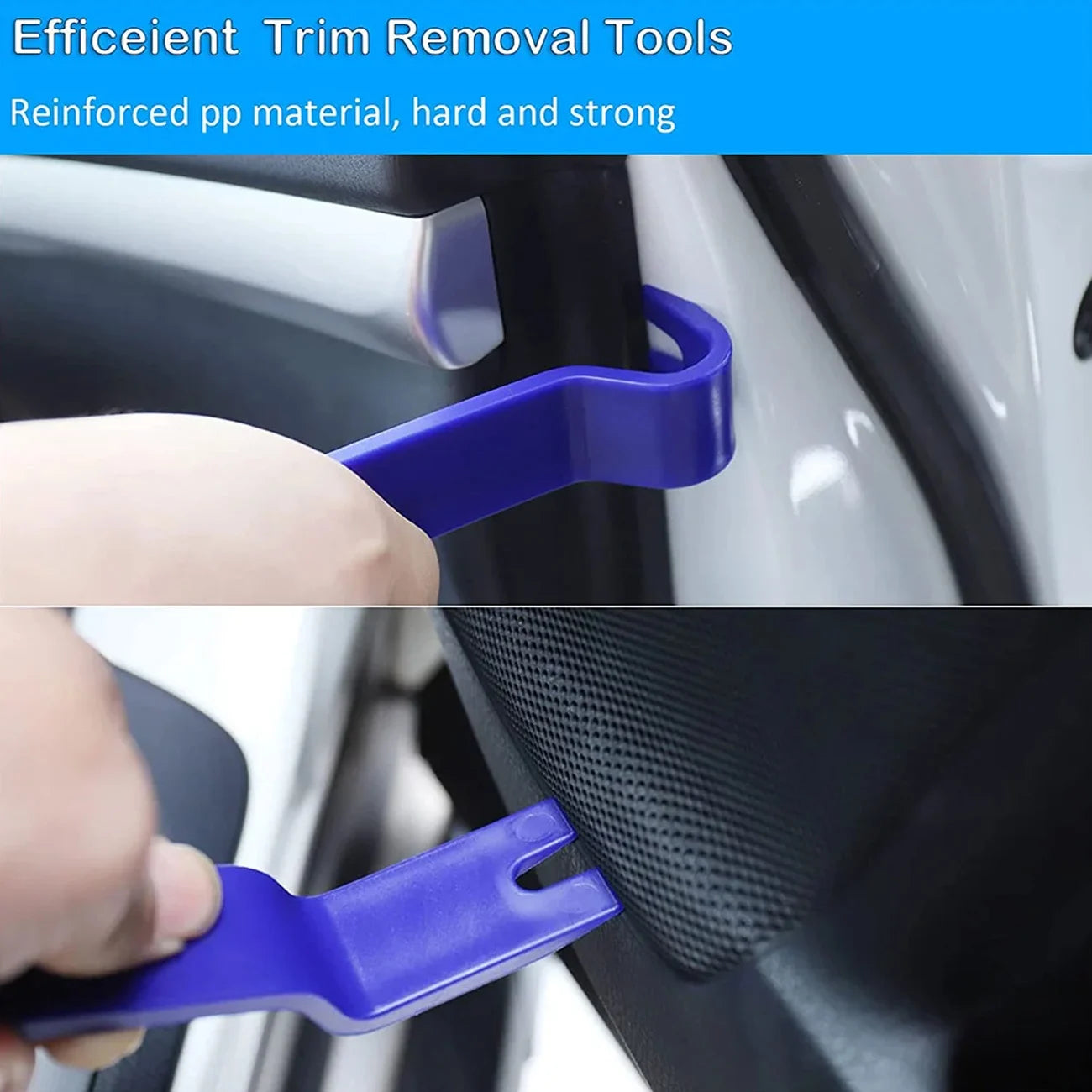 Auto Door Clip Panel Trim Removal Tools Kit Navigation Blades Disassembly Plastic Car Interior Repairing Plastic Pry Hand Tool