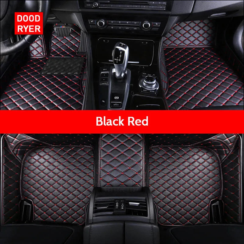 DOODRYER Custom Car Floor Mats For Lexus IS IS200 IS200C IS250 IS300 IS300h IS350 IS500 Auto Carpets Foot Coche Accessoriessorie