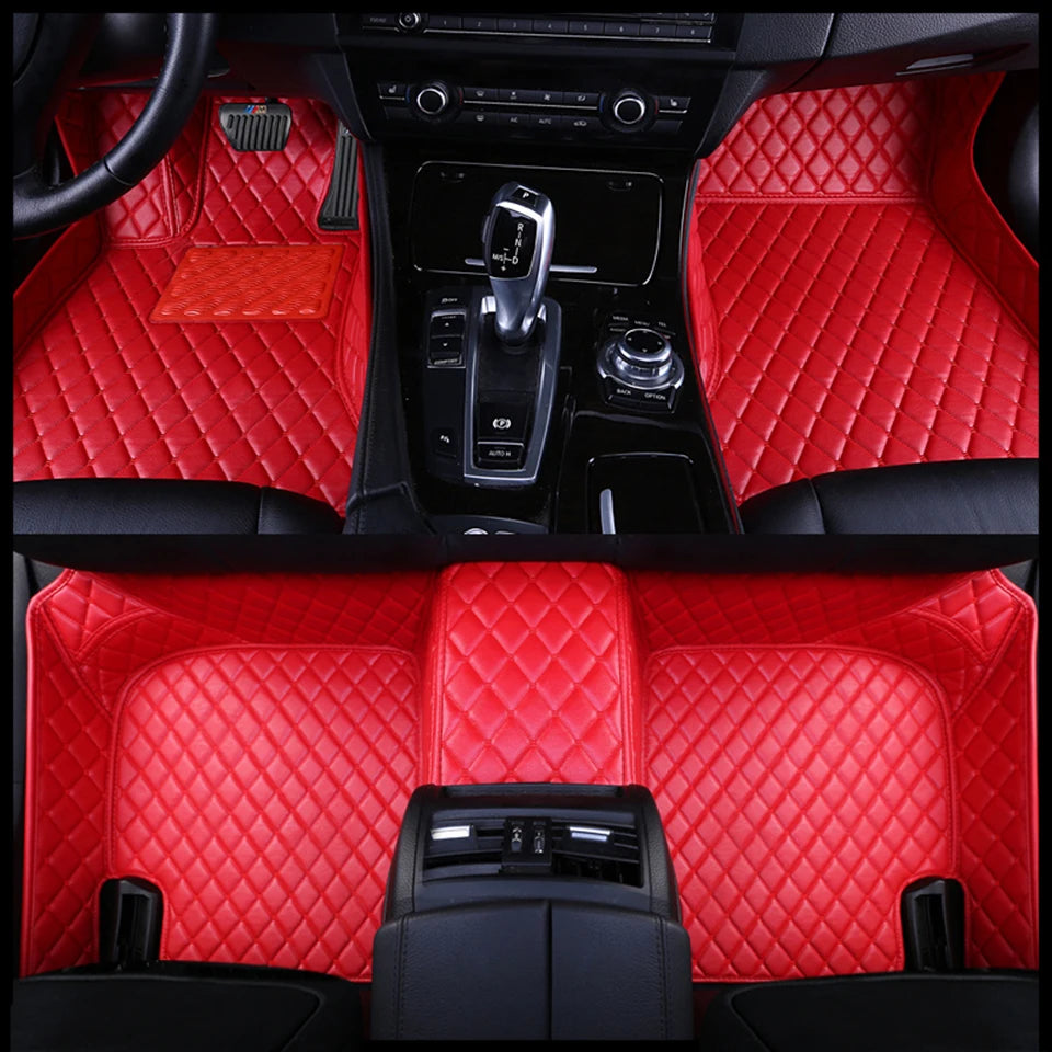 DOODRYER Custom Car Floor Mats For Lexus IS IS200 IS200C IS250 IS300 IS300h IS350 IS500 Auto Carpets Foot Coche Accessoriessorie