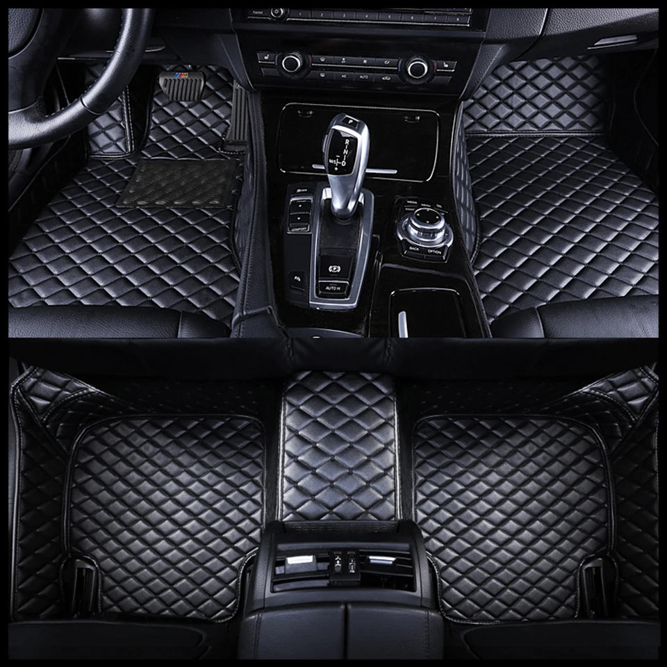 DOODRYER Custom Car Floor Mats For Lexus IS IS200 IS200C IS250 IS300 IS300h IS350 IS500 Auto Carpets Foot Coche Accessoriessorie
