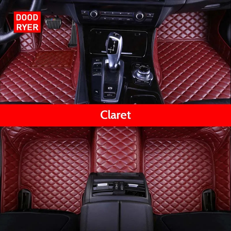 DOODRYER Custom Car Floor Mats For Lexus IS IS200 IS200C IS250 IS300 IS300h IS350 IS500 Auto Carpets Foot Coche Accessoriessorie