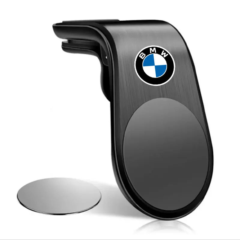 1Pcs Magnetic Car Phone Holder Metal Stand Accessories For BMW X1 X2 X3 X5 X4 X6 X7 iX3 F20 F10 F07 E70 E46 E90 E92 E60 E39