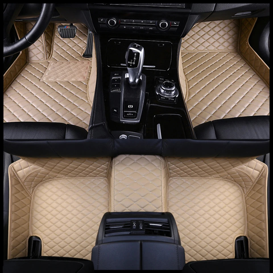 DOODRYER Custom Car Floor Mats For Lexus IS IS200 IS200C IS250 IS300 IS300h IS350 IS500 Auto Carpets Foot Coche Accessoriessorie