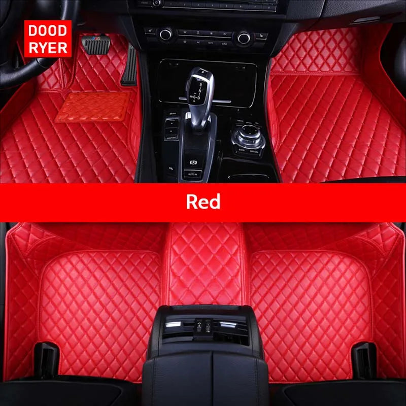 DOODRYER Custom Car Floor Mats For Lexus IS IS200 IS200C IS250 IS300 IS300h IS350 IS500 Auto Carpets Foot Coche Accessoriessorie