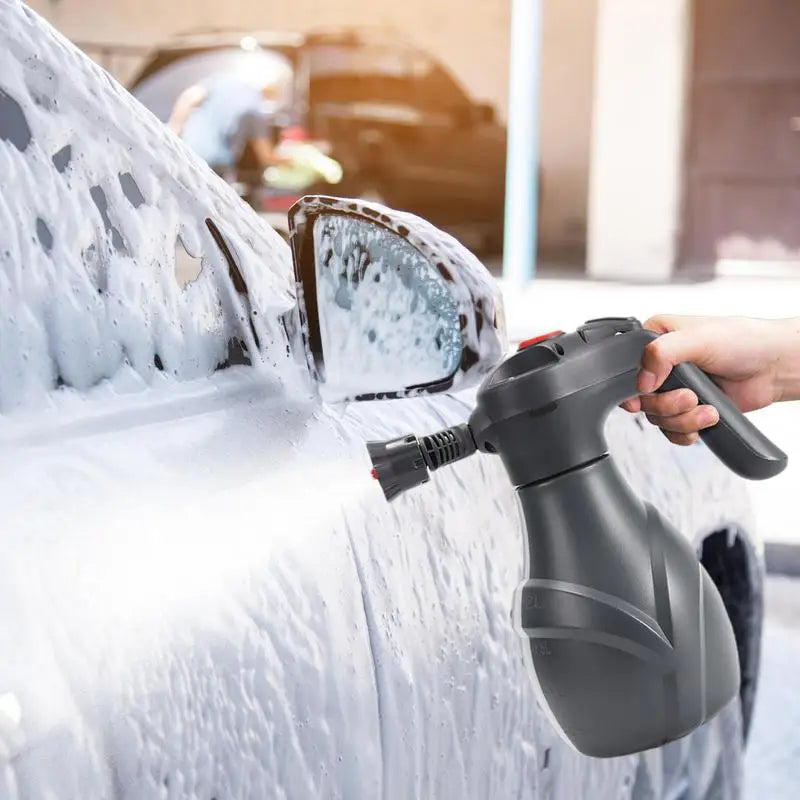 Electric Foam Sprayer Car Wash 2L Pump Sprayer Foam Garden Hose Bottles Car Wash Sprayer Powerful Cordless Car Detailing Sprayer