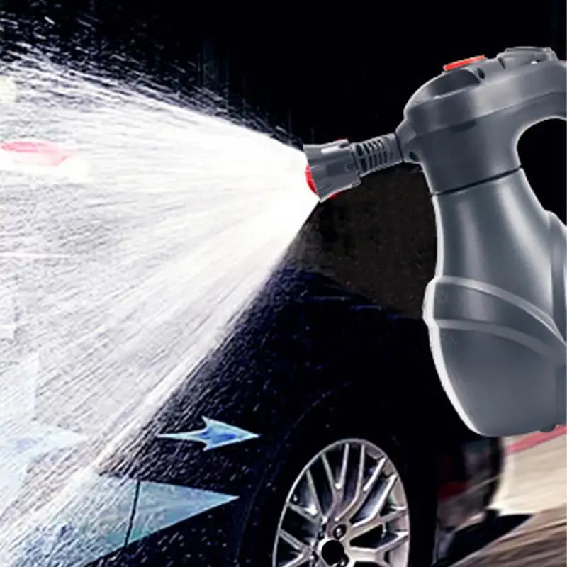 Electric Foam Sprayer Car Wash 2L Pump Sprayer Foam Garden Hose Bottles Car Wash Sprayer Powerful Cordless Car Detailing Sprayer