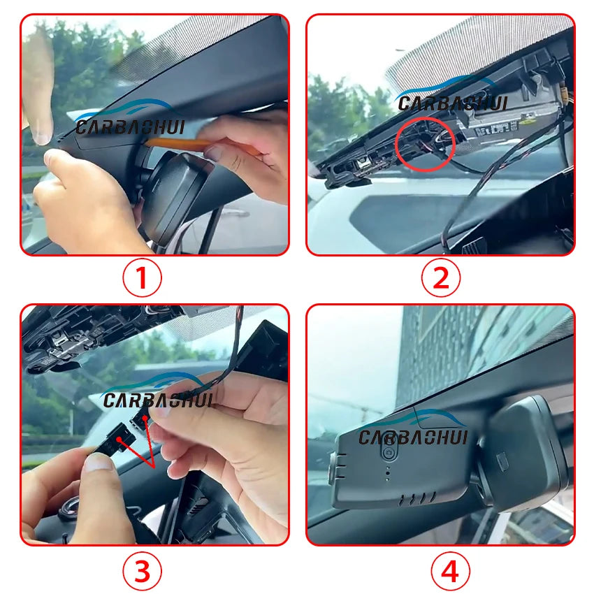 Dash Cam for Car Camera Recorder Dashcam WIFI Car Dvr Recording Devices