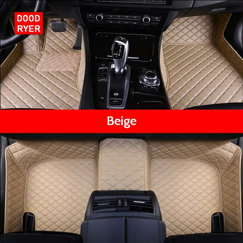 DOODRYER Custom Car Floor Mats For Lexus IS IS200 IS200C IS250 IS300 IS300h IS350 IS500 Auto Carpets Foot Coche Accessoriessorie