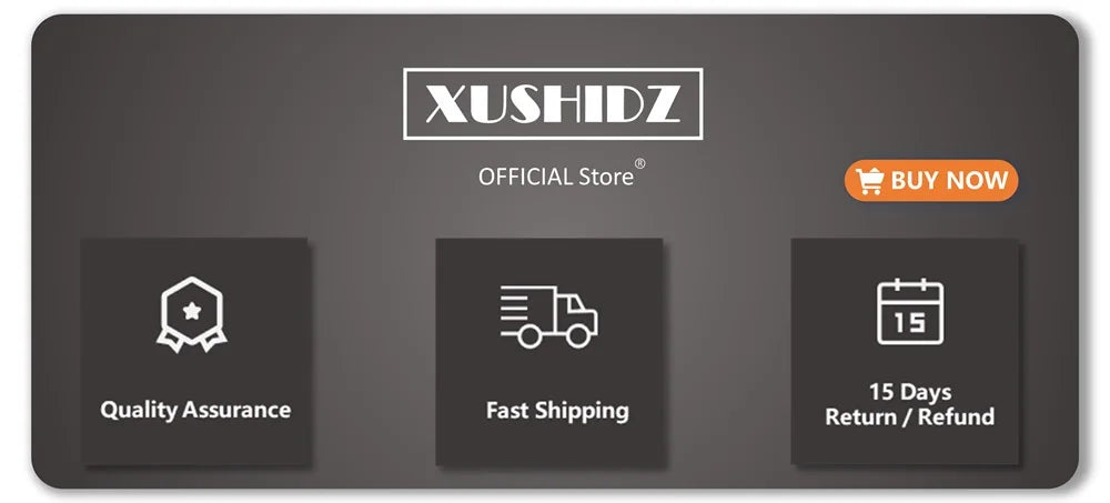 XUSHIDZ Q08 1080P Dash Camera with G-sensor Dashcam Vehicle Video Recorder Super Night Vision DVR Car Camera Loop Recording