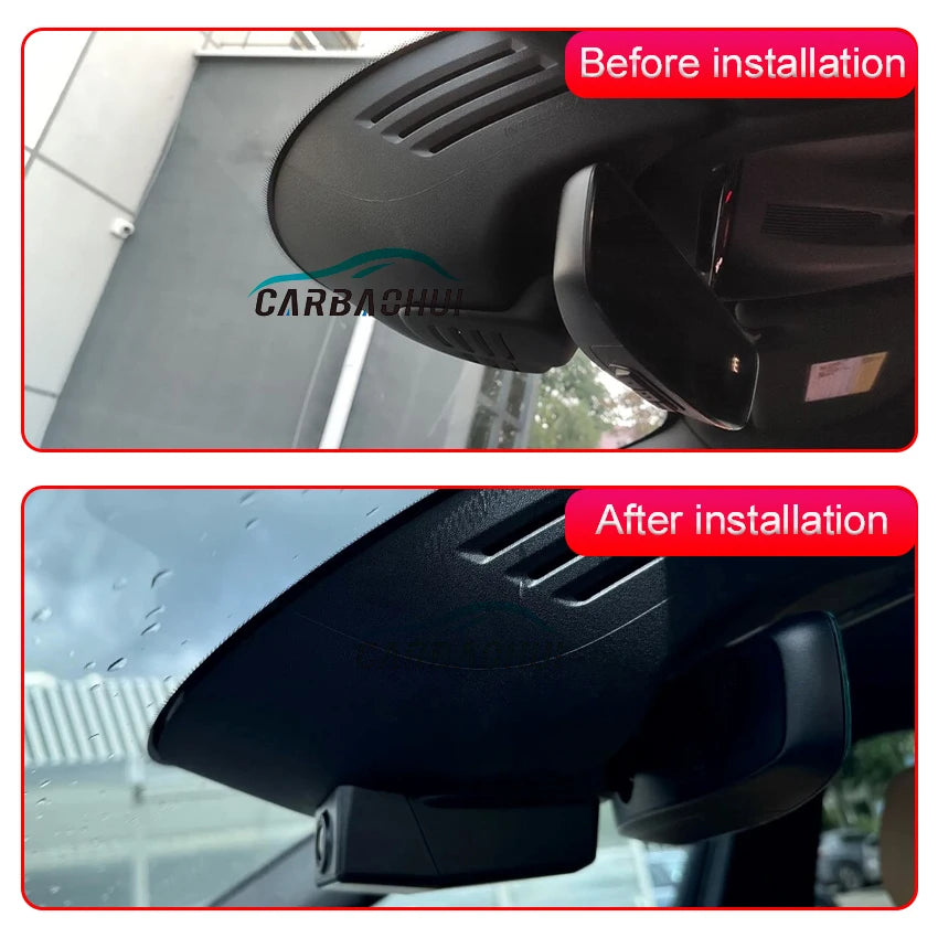 Plug and play Dash Cam For Volvo XC60 S90 V90 2018-2021,Car DVR 4K WiFi Video Recorder Night Camera Auto Parts,Dashcam