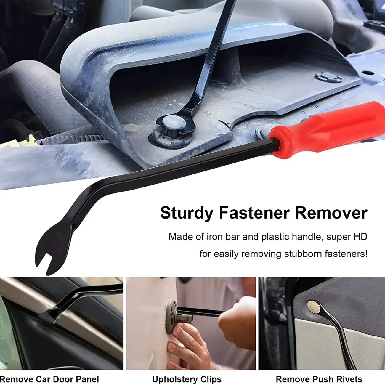 Auto Door Clip Panel Trim Removal Tools Kit Navigation Blades Disassembly Plastic Car Interior Repairing Plastic Pry Hand Tool