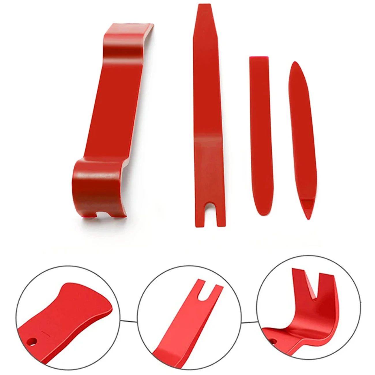 Auto Door Clip Panel Trim Removal Tools Kit Navigation Blades Disassembly Plastic Car Interior Repairing Plastic Pry Hand Tool
