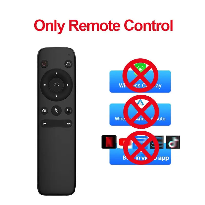 Ottocast CarPlay Ai Box Car Wireless Android Auto Car Play TV Video Accessories Novelty Auto Accessories P3 for HDMI Out