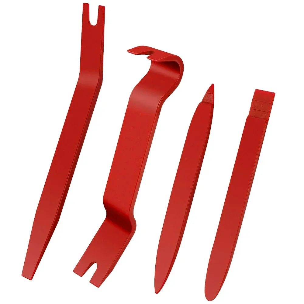 Auto Door Clip Panel Trim Removal Tools Kit Navigation Blades Disassembly Plastic Car Interior Repairing Plastic Pry Hand Tool