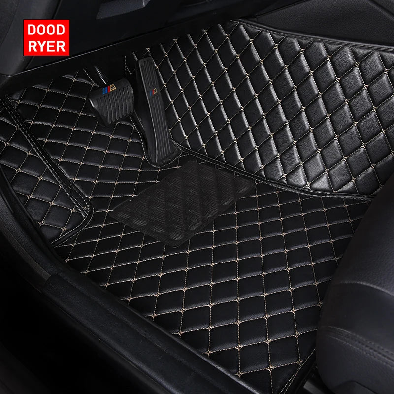 DOODRYER Custom Car Floor Mats For Lexus IS IS200 IS200C IS250 IS300 IS300h IS350 IS500 Auto Carpets Foot Coche Accessoriessorie