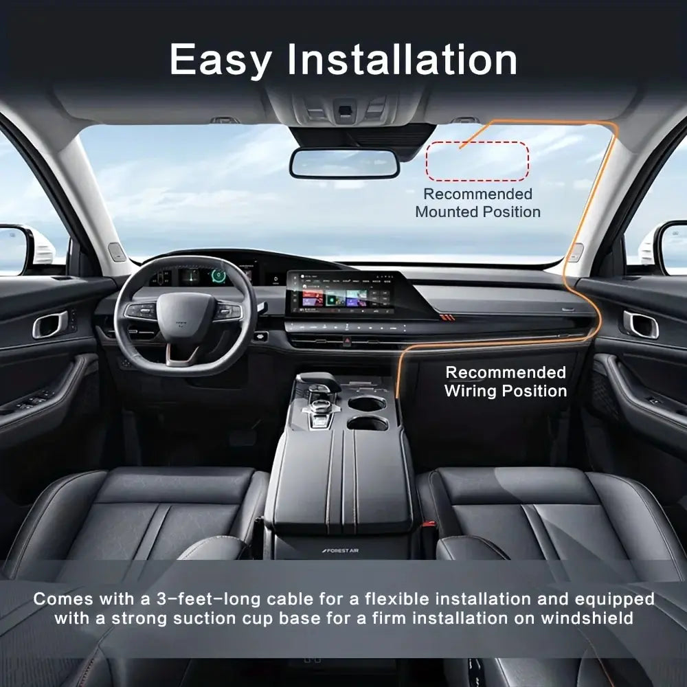XUSHIDZ Q08 1080P Dash Camera with G-sensor Dashcam Vehicle Video Recorder Super Night Vision DVR Car Camera Loop Recording