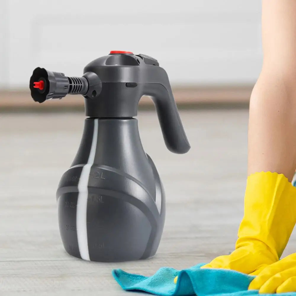 Electric Foam Sprayer Car Wash 2L Pump Sprayer Foam Garden Hose Bottles Car Wash Sprayer Powerful Cordless Car Detailing Sprayer