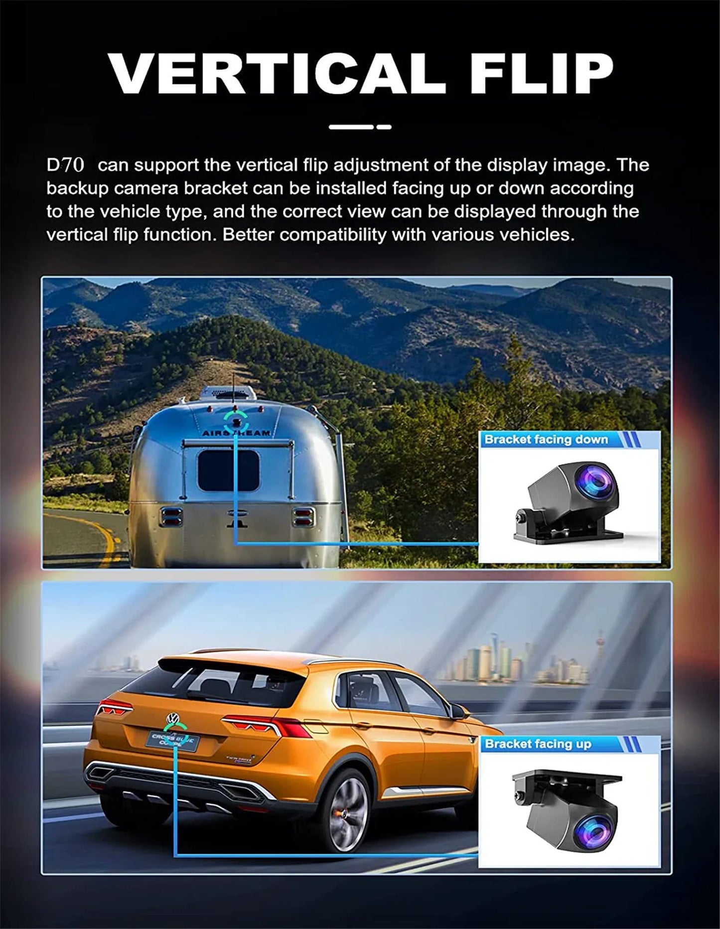 4 Ch Dash Cam 360°Panorama Car DVR HD 4*1080P Cameras WIFI/WDR Night Vision Automatic Video Recorder 24H Parking Monitor 256G