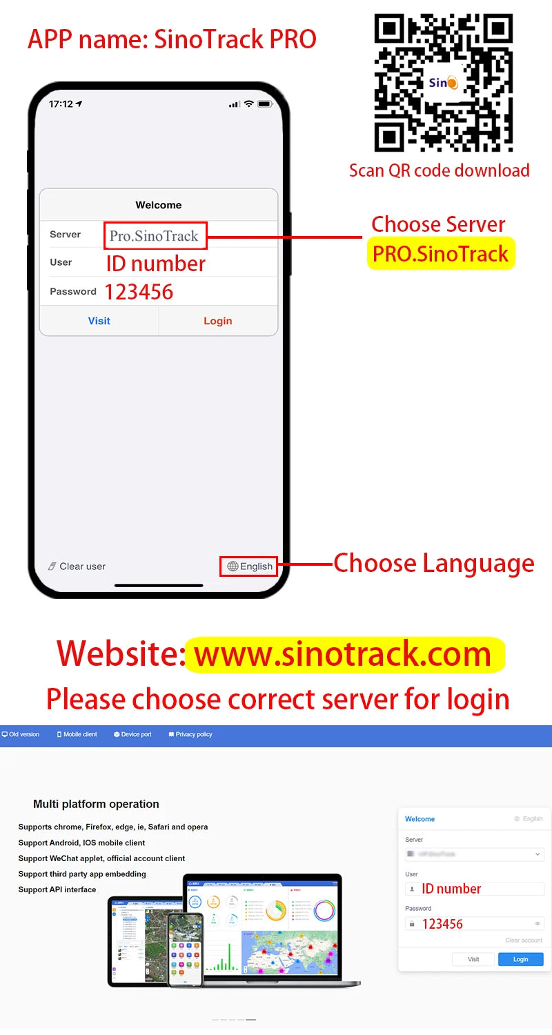 SinoTrack Mini Waterproof Builtin Battery GSM GPS tracker device ST-901 for Car Motorcycle Vehicle Remote Control Free Web APP