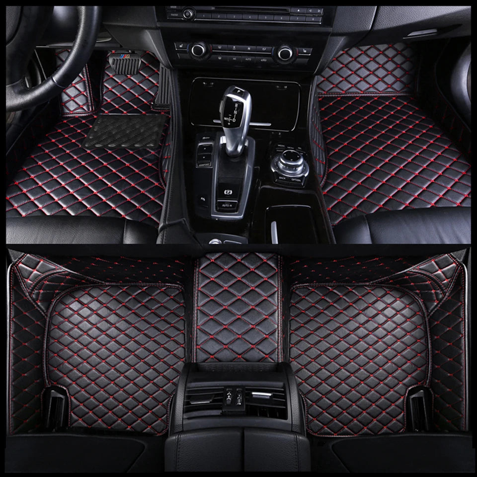 DOODRYER Custom Car Floor Mats For Lexus IS IS200 IS200C IS250 IS300 IS300h IS350 IS500 Auto Carpets Foot Coche Accessoriessorie