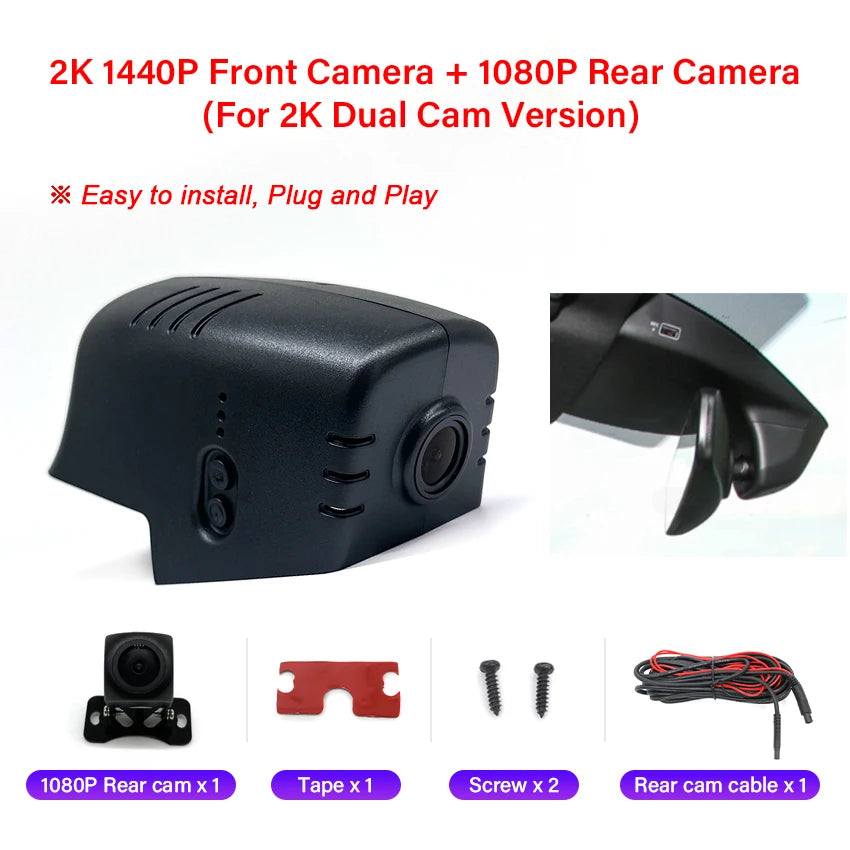 Dash Cam for Car Camera Recorder Dashcam WIFI Car Dvr Recording Devices