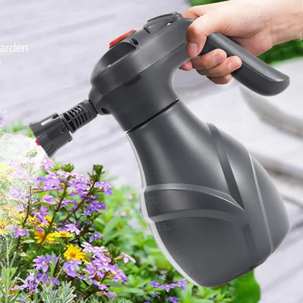 Electric Foam Sprayer Car Wash 2L Pump Sprayer Foam Garden Hose Bottles Car Wash Sprayer Powerful Cordless Car Detailing Sprayer