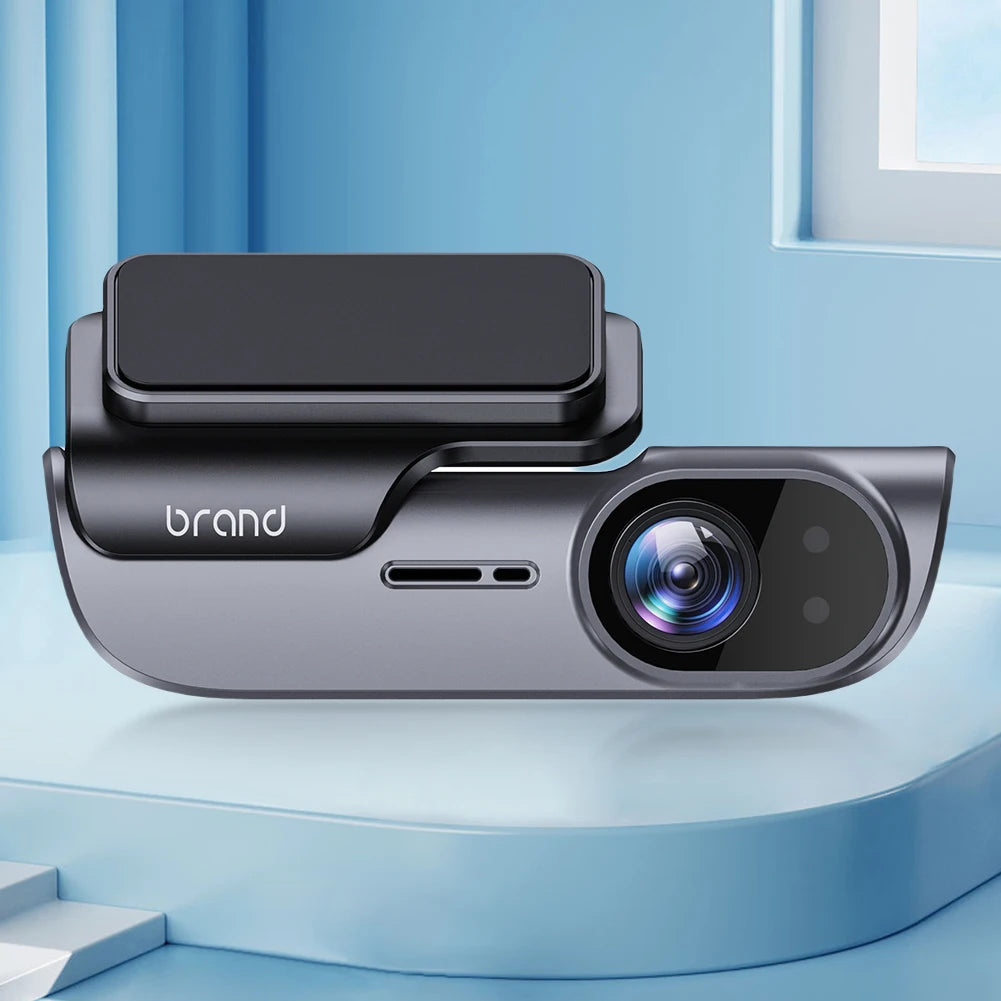 4K Car Dash Camera with GPS Wi-Fi Car DVR UHD Recording Video Recorder 24H Parking Monitor Driving Vehicle Cam Night Vision
